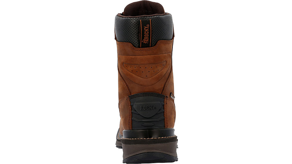 Rocky Boots Rams Horn Composite Toe Work Boot - Mens, 9in, Dark Brown, 10.5, RKW0407-M-10.5