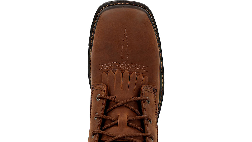 Rocky Boots Rams Horn Composite Toe Work Boot - Mens, 9in, Dark Brown, 10.5, RKW0407-M-10.5