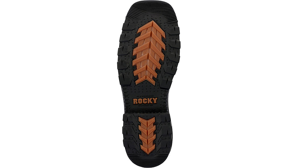 Rocky Boots Rams Horn Composite Toe Work Boot - Mens, 9in, Dark Brown, 10.5, RKW0407-M-10.5