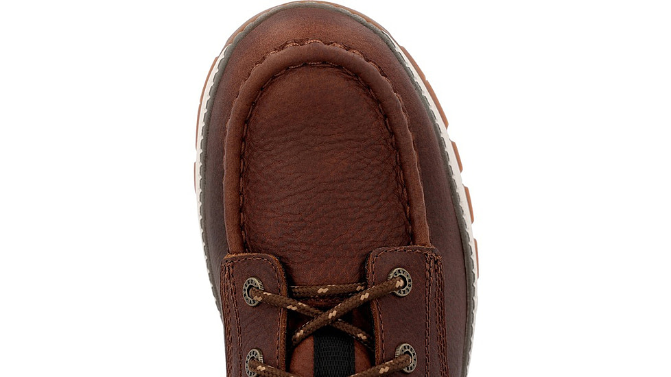 Rocky Boots Rebound Wedge Composite Toe Work Boot - Mens, 6in, Tobacco, 12, RKK0435-M-12