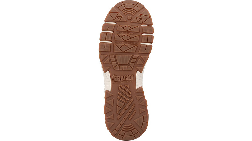 Rocky Boots Rebound Wedge Composite Toe Work Boot - Mens, 6in, Tobacco, 12, RKK0435-M-12