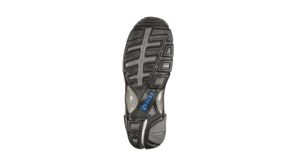 Rocky Boots 1st Med Carbon Fiber Toe Puncture-resistant Side-zip Waterproof Public Service Boot - FQ0911113BK5.5M