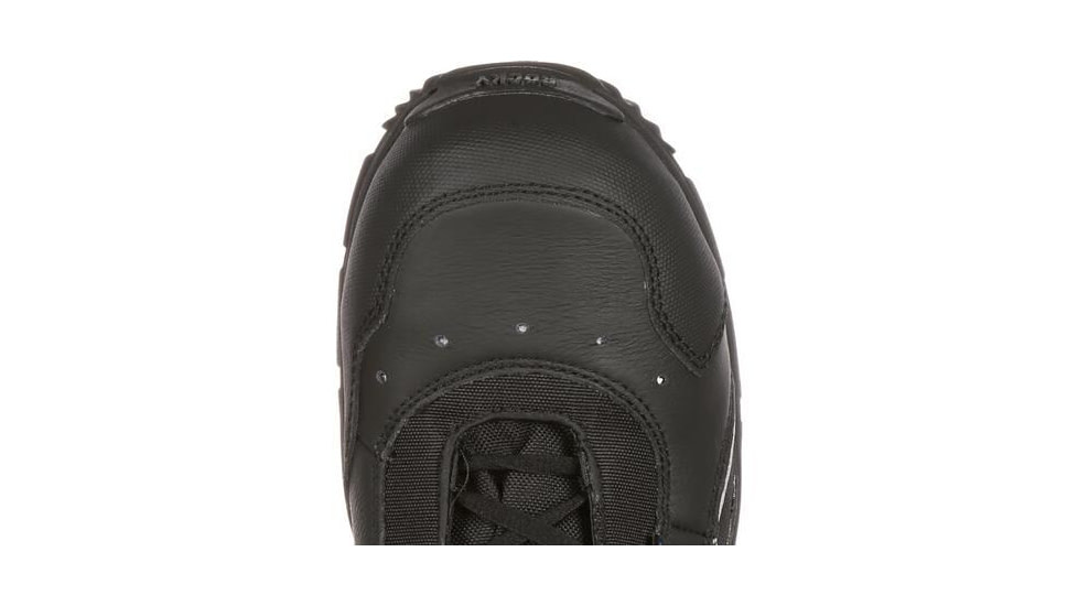 Rocky Boots 1st Med Carbon Fiber Toe Puncture-resistant Side-zip Waterproof Public Service Boot - FQ0911113BK5.5M