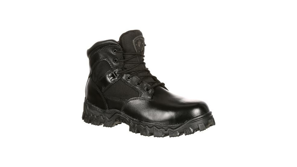 Rocky Boots Alpha Force Composite Toe Waterproof Public Service Boot - FQ0006167BK12M