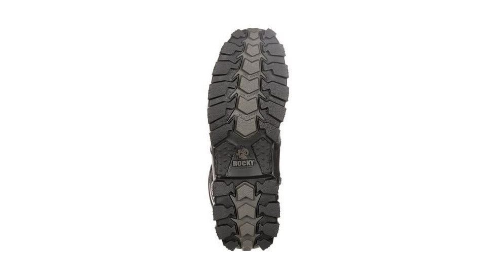 Rocky Boots Alpha Force Waterproof 400g Insulated Public Service Boot - RKYD011BK7M
