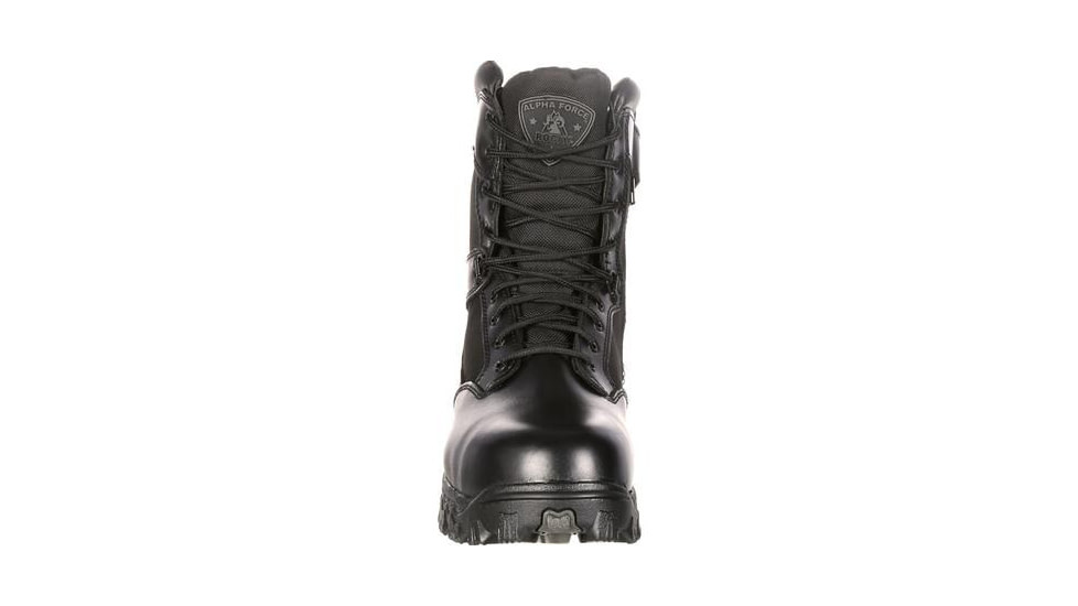 Rocky Boots Alpha Force Waterproof 400g Insulated Public Service Boot - RKYD011BK7M