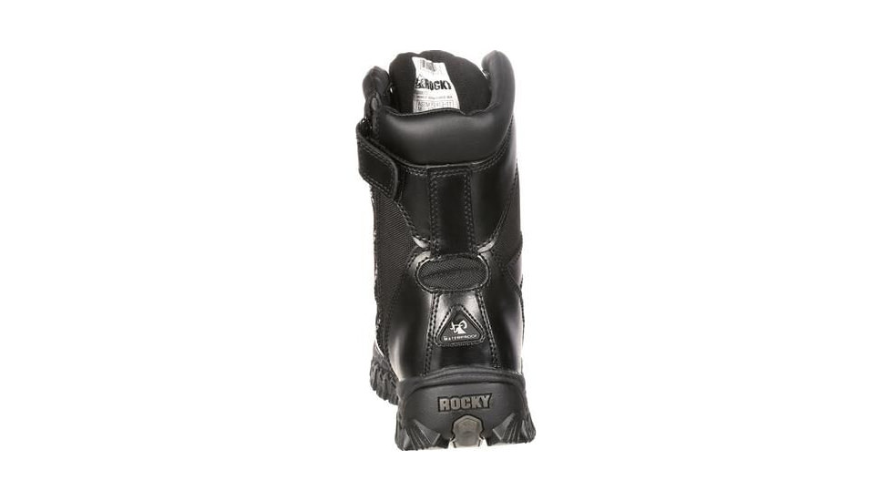 Rocky Boots Alpha Force Waterproof 400g Insulated Public Service Boot - RKYD011BK7M