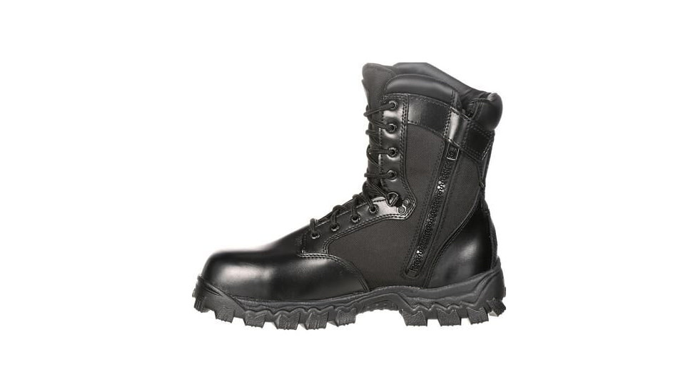 Rocky Boots Alpha Force Waterproof 400g Insulated Public Service Boot - RKYD011BK7M