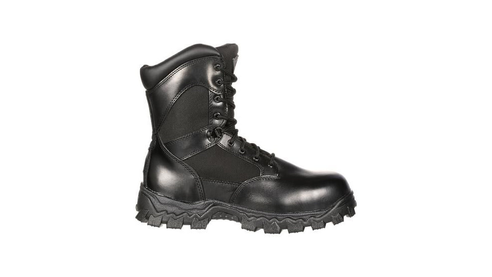 Rocky Boots Alpha Force Waterproof 400g Insulated Public Service Boot - RKYD011BK7M