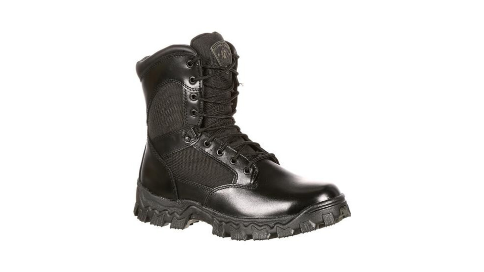 Rocky Boots Alpha Force Waterproof Public Service Boot - FQ0002165BK7M