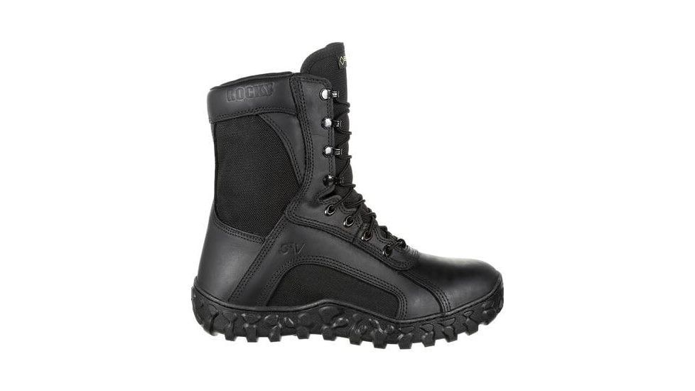 Rocky Boots Black S2v 400g Insulated Tactical Military Boot - RKC078BK7.5W