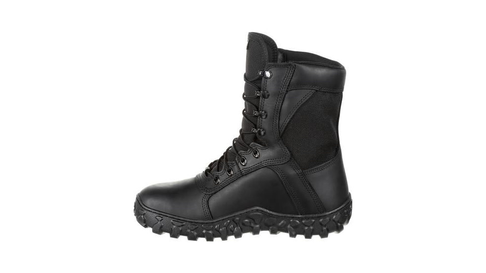 Rocky Boots Black S2v 400g Insulated Tactical Military Boot - RKC078BK7.5W