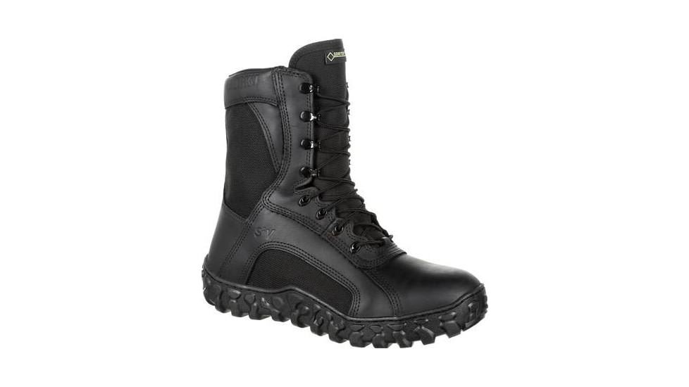 Rocky Boots Black S2v 400g Insulated Tactical Military Boot - RKC078BK7.5W
