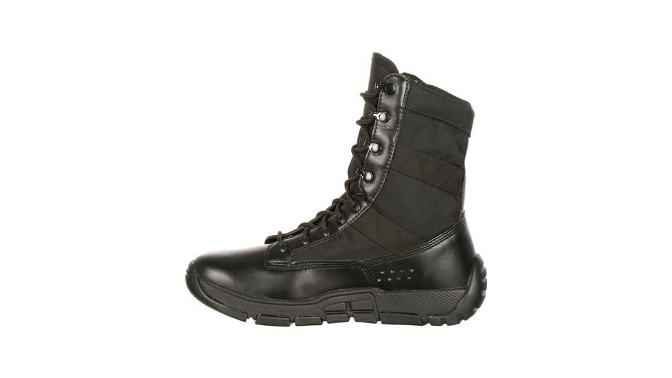 Rocky Boots C4t - Military Inspired Public Service Boot - RY008BK6.5M
