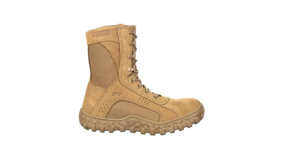Rocky Boots Rocky S2v Steel Toe Tactical Military Boot - RKC053CB7.5W