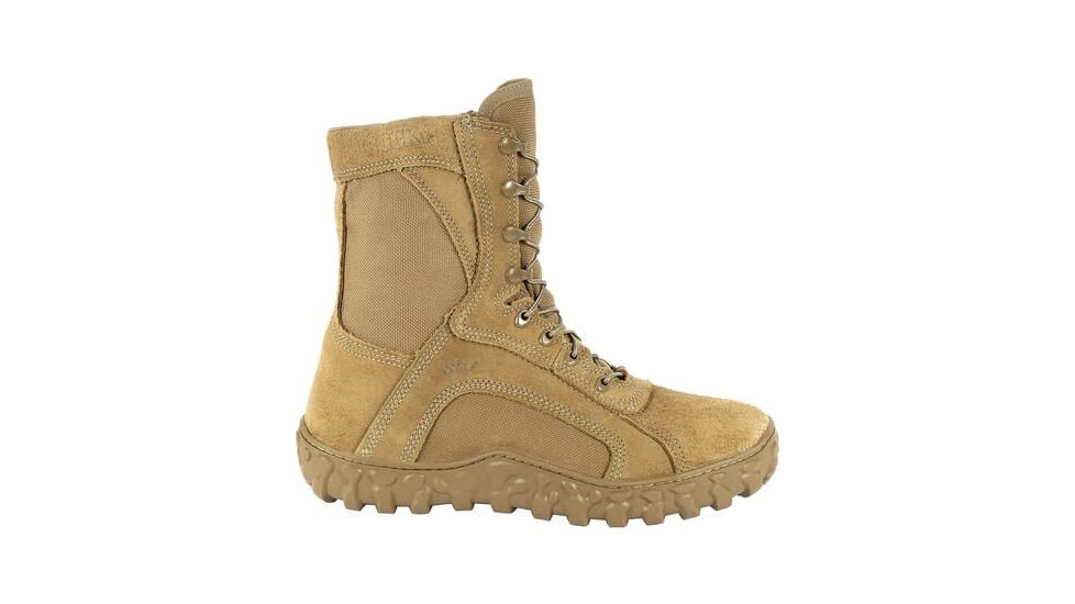 Rocky Boots S2v Waterproof 400g Insulated Military Boot - RKC055CB7.5W