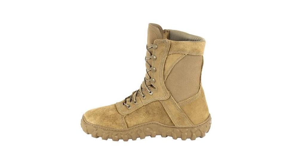 Rocky Boots S2v Waterproof 400g Insulated Military Boot - RKC055CB7.5W