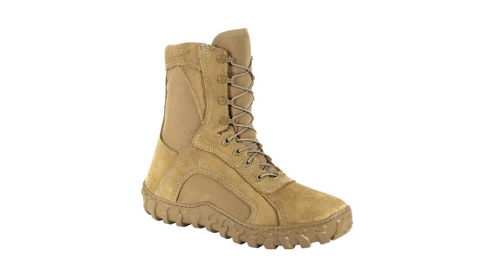 Rocky Boots S2v Waterproof 400g Insulated Military Boot - RKC055CB7.5W