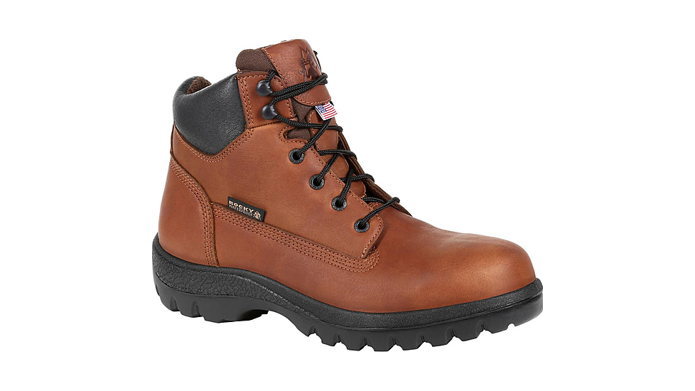 Rocky Boots Usa Worksmart Steel Toe Waterproof Work Boot - RKK026910.5W