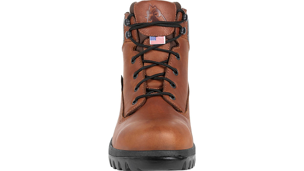 Rocky Boots Usa Worksmart Steel Toe Waterproof Work Boot - RKK026910.5W