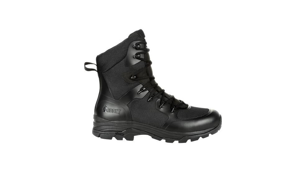 Rocky Boots Women's Code Blue 8'' Public Service Boot - RKD0056BK10M