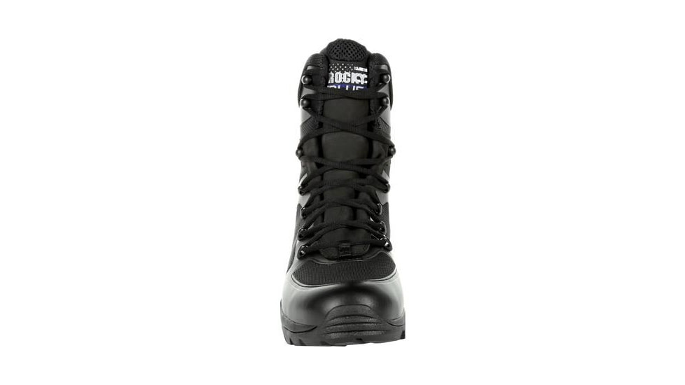 Rocky Boots Women's Code Blue 8'' Public Service Boot - RKD0056BK10M