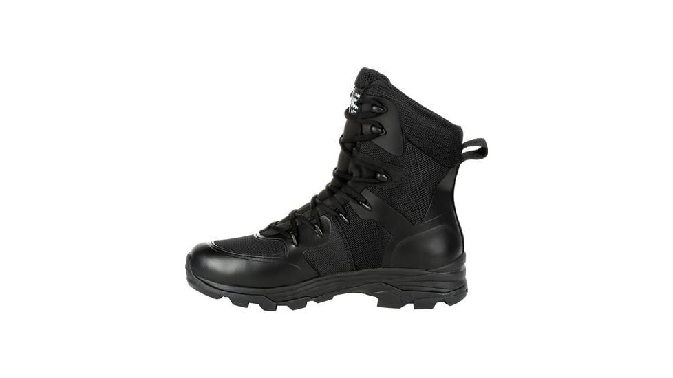 Rocky Boots Women's Code Blue 8'' Public Service Boot - RKD0056BK10M