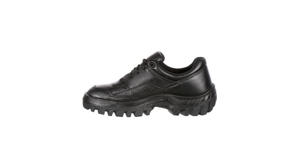 Rocky Boots TMC Public Service Oxford Work Shoes - Women's, 7 US, Medium, Black, FQ0005101BK7M