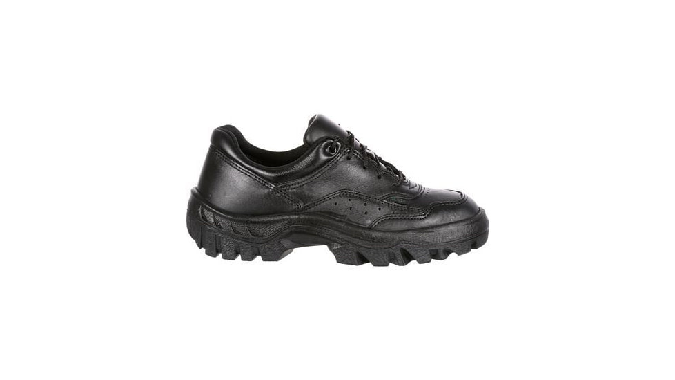 Rocky Boots TMC Public Service Oxford Work Shoes - Women's, 7 US, Medium, Black, FQ0005101BK7M