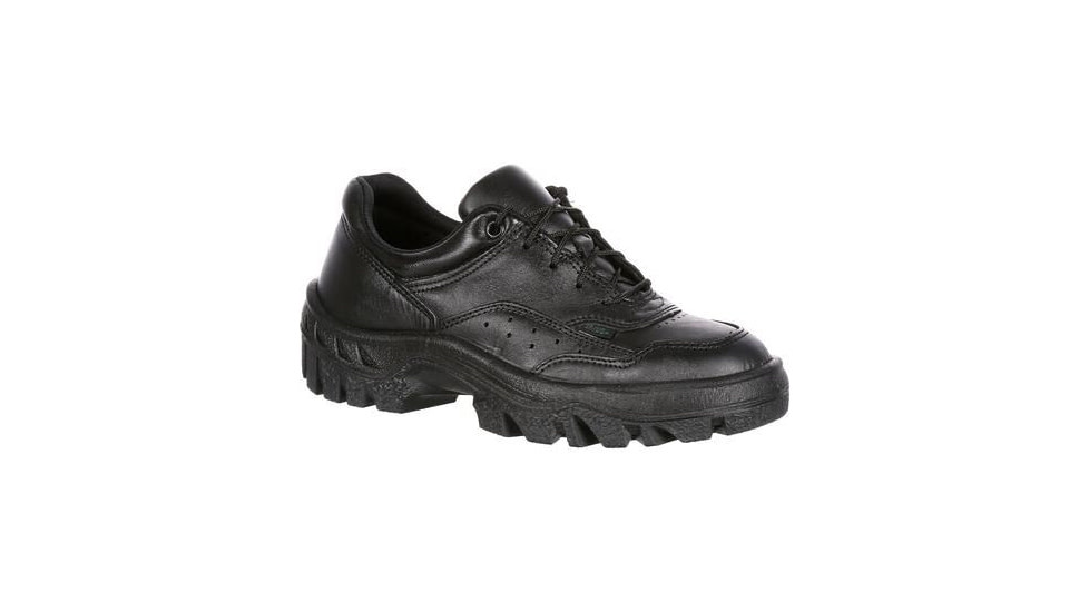 Rocky Boots TMC Public Service Oxford Work Shoes - Women's, 7 US, Medium, Black, FQ0005101BK7M