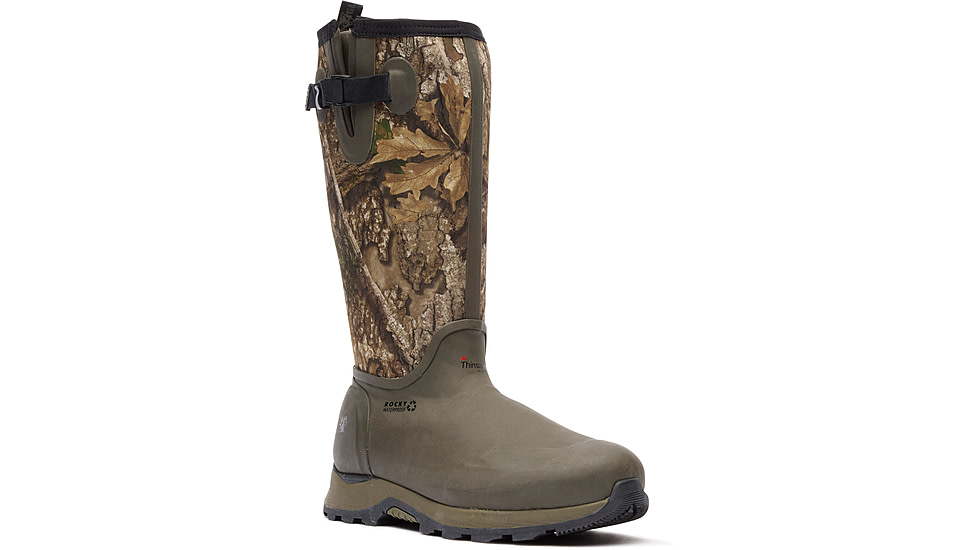 Rocky Trophy Series 1000G Insulated Pull-On Boot - Mens
