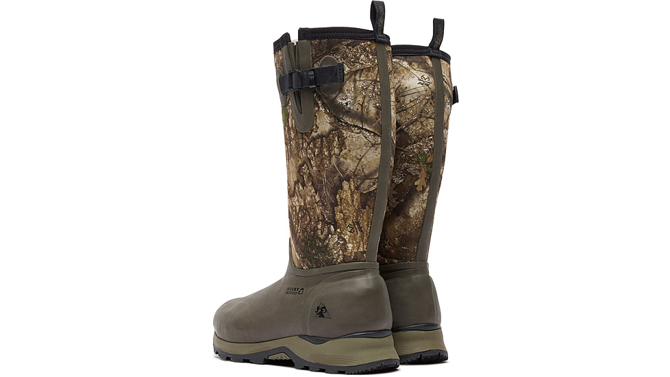Rocky Trophy Series 1000G Insulated Pull-On Boot - Mens