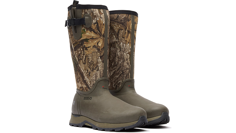 Rocky Trophy Series 1000G Insulated Pull-On Boot - Mens
