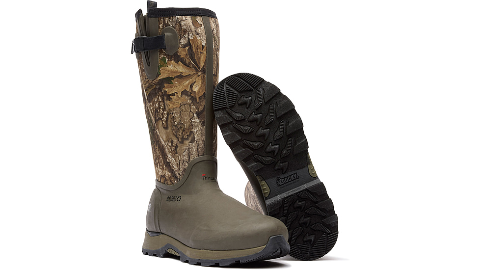 Rocky Trophy Series 1000G Insulated Pull-On Boot - Mens