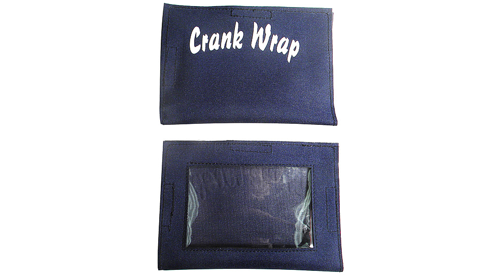 Rod Saver Crank Wrap - 2.5in x 7in, CW2