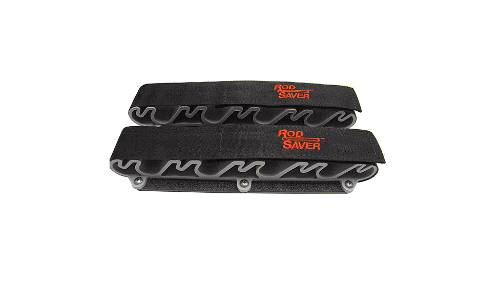 Rod Saver Side Mount w/Dual Lock 8 Rod Holder Portable 78060