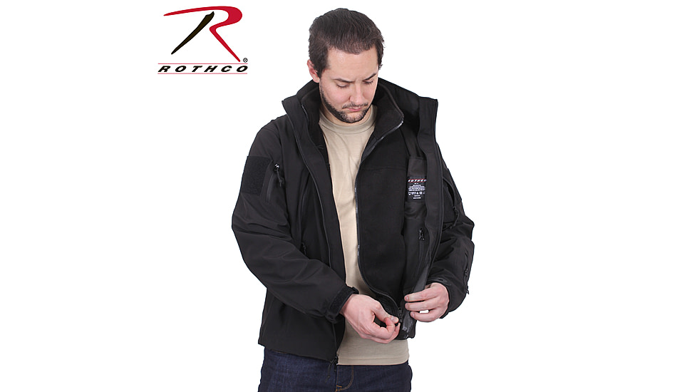 Rothco 3-in-1 Spec Ops Soft Shell Jacket, Olive Drab, 3XL, 38561-OliveDrab-3XL