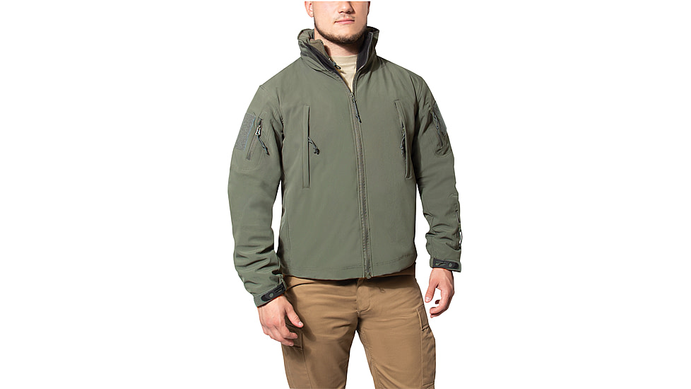 Rothco 3-in-1 Spec Ops Soft Shell Jacket, Olive Drab, Small, 3856-OliveDrab-S