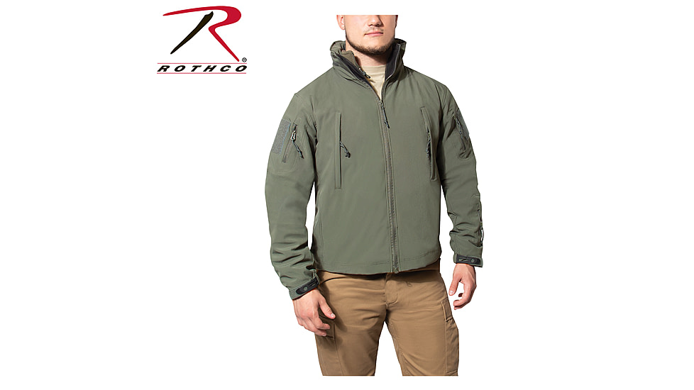 Rothco 3-in-1 Spec Ops Soft Shell Jacket, Olive Drab, 3XL, 38561-OliveDrab-3XL