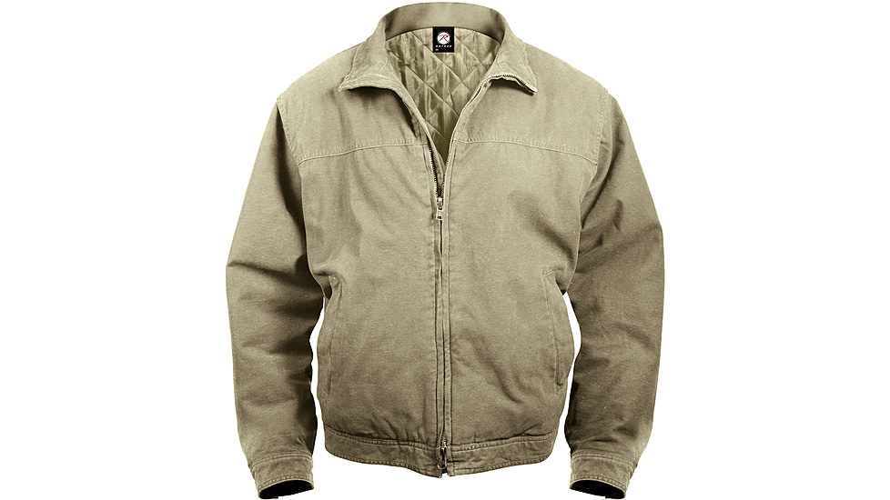 Rothco 3 Season Concealed Carry Jacket, Khaki, Small, 5385-Khaki-S