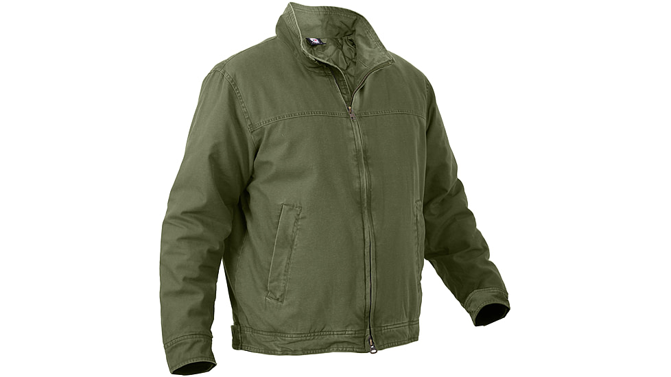 Rothco 3 Season Concealed Carry Jacket, Olive Drab, Large, 53385-OliveDrab-L