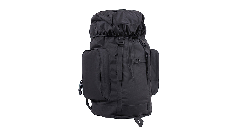 Rothco 45L Tactical Backpack, Black, 2847-Black