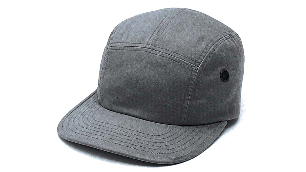 Rothco 5 Panel Military Street Cap, Grey, 9538-Grey