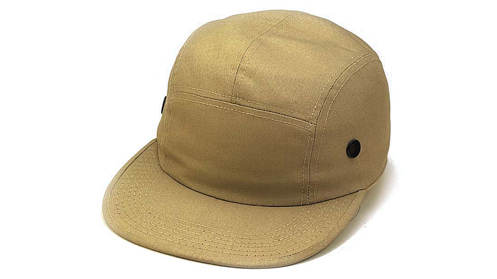 Rothco 5 Panel Military Street Cap, Khaki, 9541-Khaki