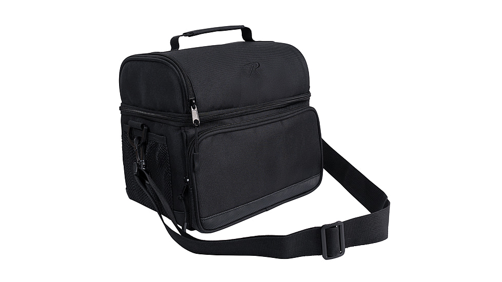 Rothco 925 Lunch Cooler, Black, 29090-Black