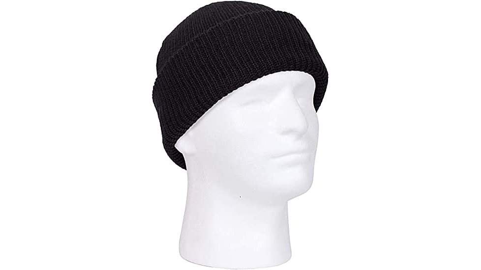 Rothco Acrylic Watch Cap, Black, 5464-Black