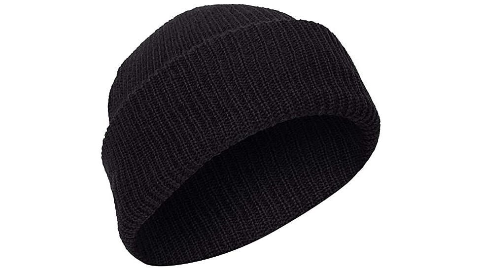 Rothco Acrylic Watch Cap, Black, 5464-Black