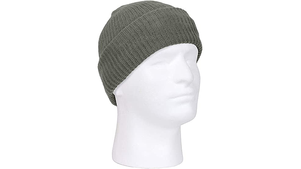 Rothco Acrylic Watch Cap, Foliage Green, 5453-FoliageGreen