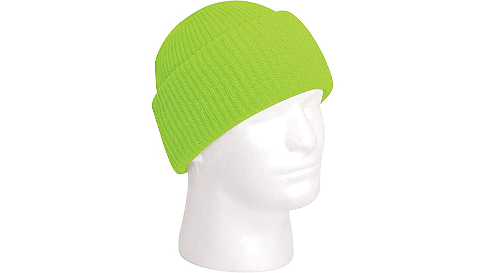 Rothco Acrylic Watch Cap, Safety Green, 5440-SafetyGreen
