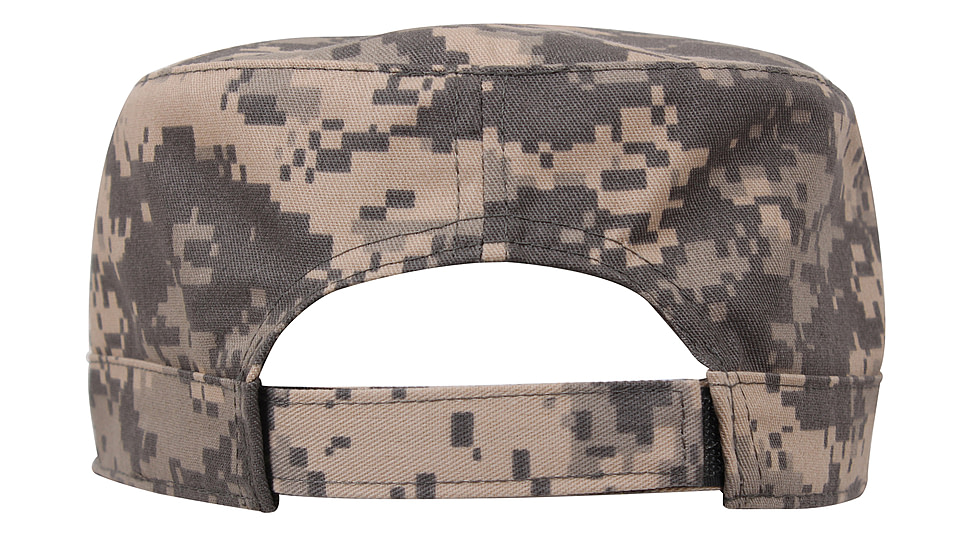 Rothco Adjustable Camo Fatigue Cap, Woodland Camo, 4540-WoodlandCamo